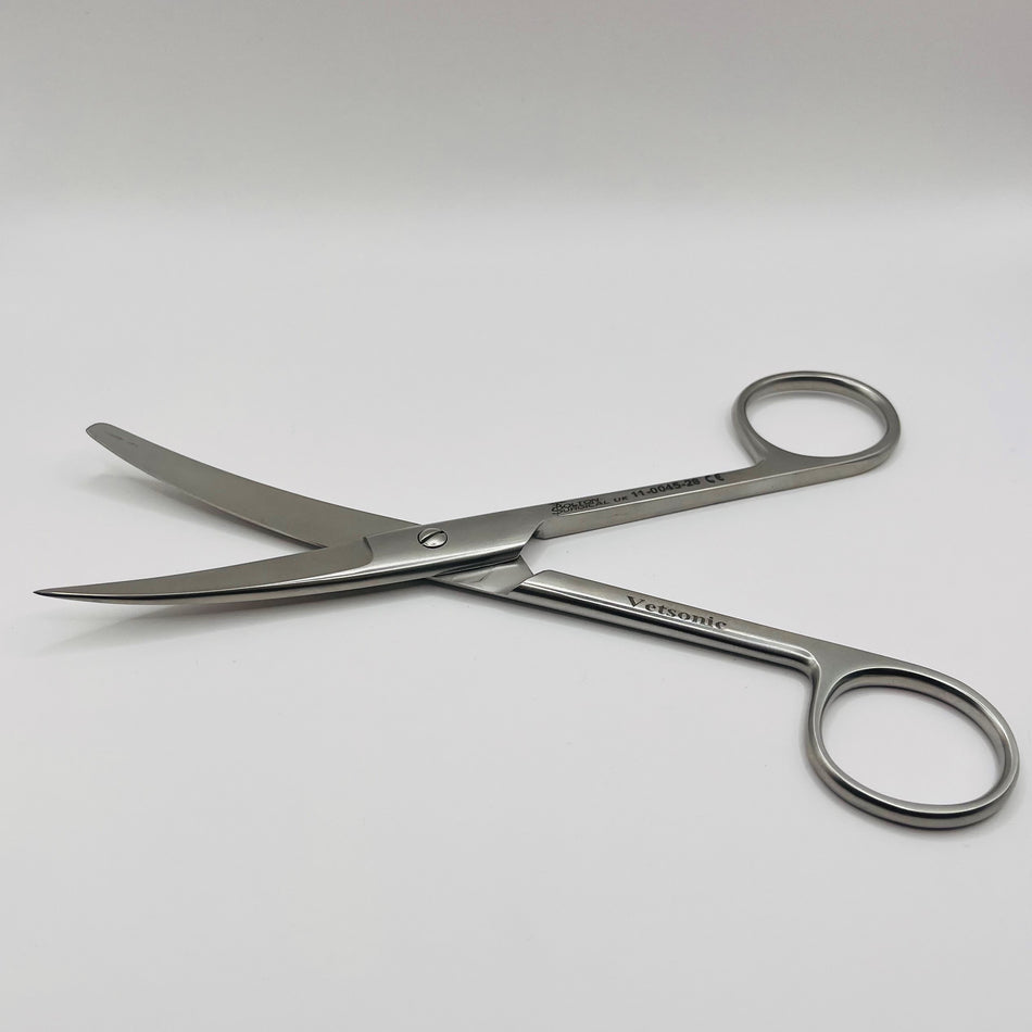 Dressing Scissors, Sharp/Blunt, Curved, 15cm
