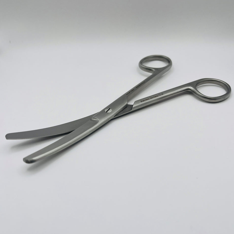 Surgical Scissors, Curved, Blunt-Blunt, 16.5cm DISCONTINUED