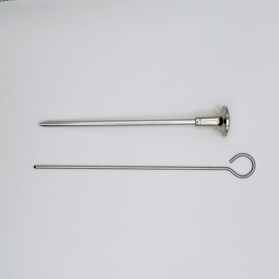Blood Needle, Luer, 80mm, 3mm DISCONTINUED