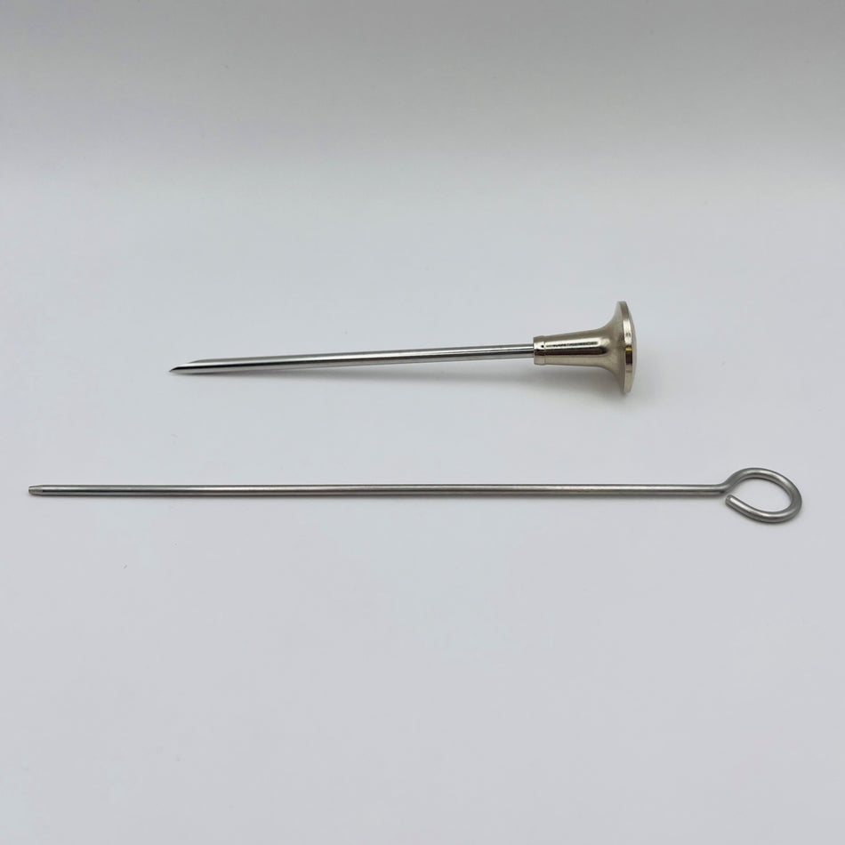 Blood Needle, Luer, 100mm, 2.5mm - DISCONTINUED