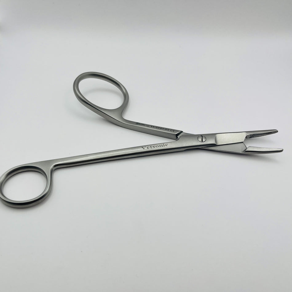 Gillies Scissor/Needle Holder, Left Hand, 16cm
