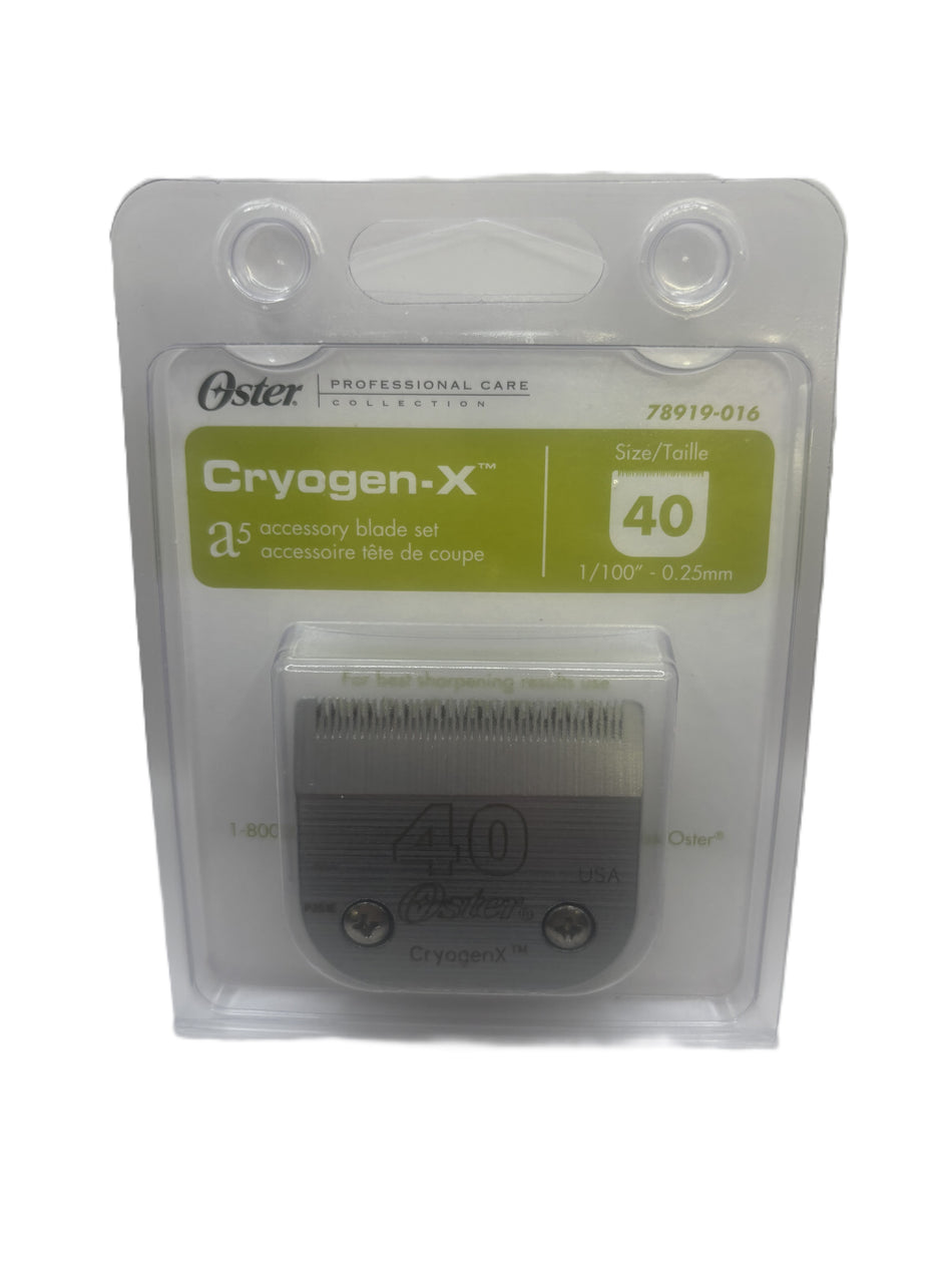 Size 40 Blade for Oster Cryogen-X