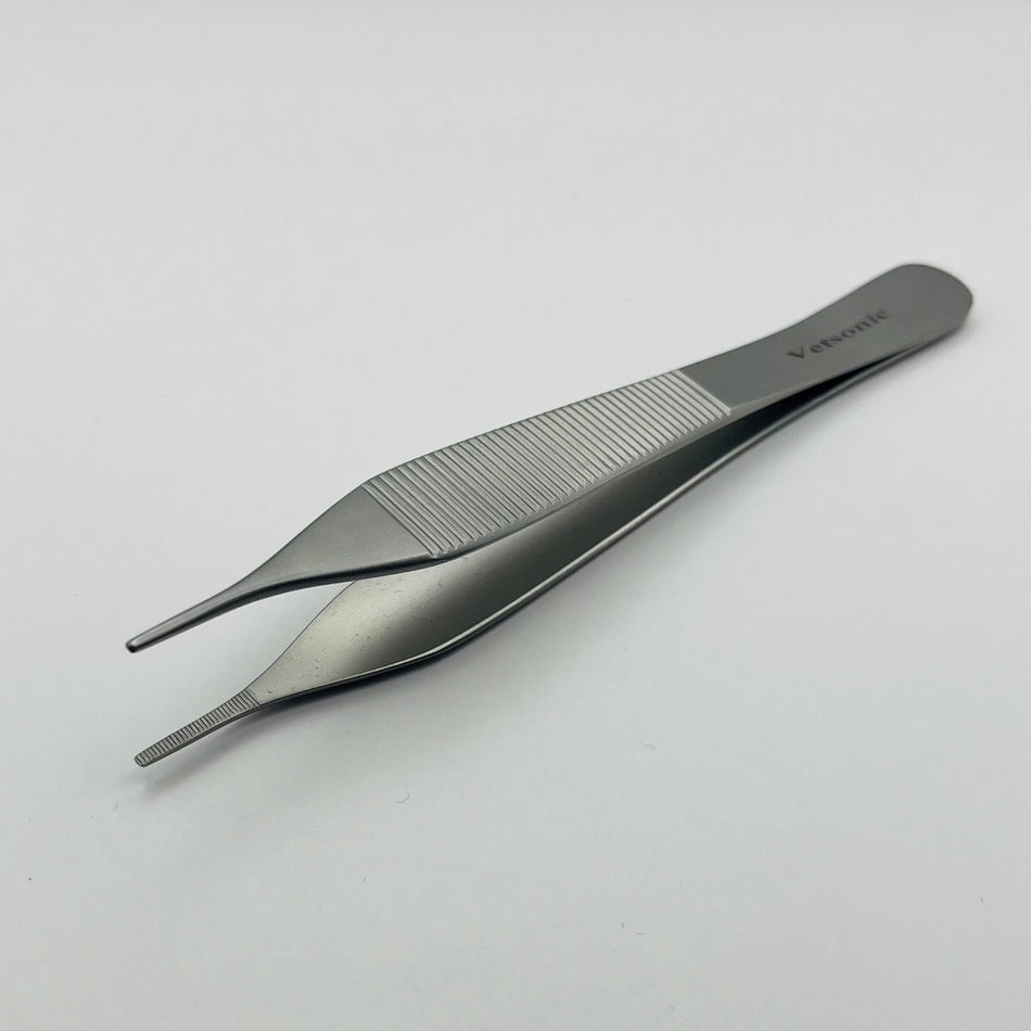 Adson Dissecting Forceps, Serrated Jaw 12.5cm