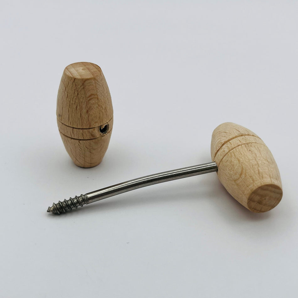 Flessa Vulva Suture, Barrel Ends, 60mm