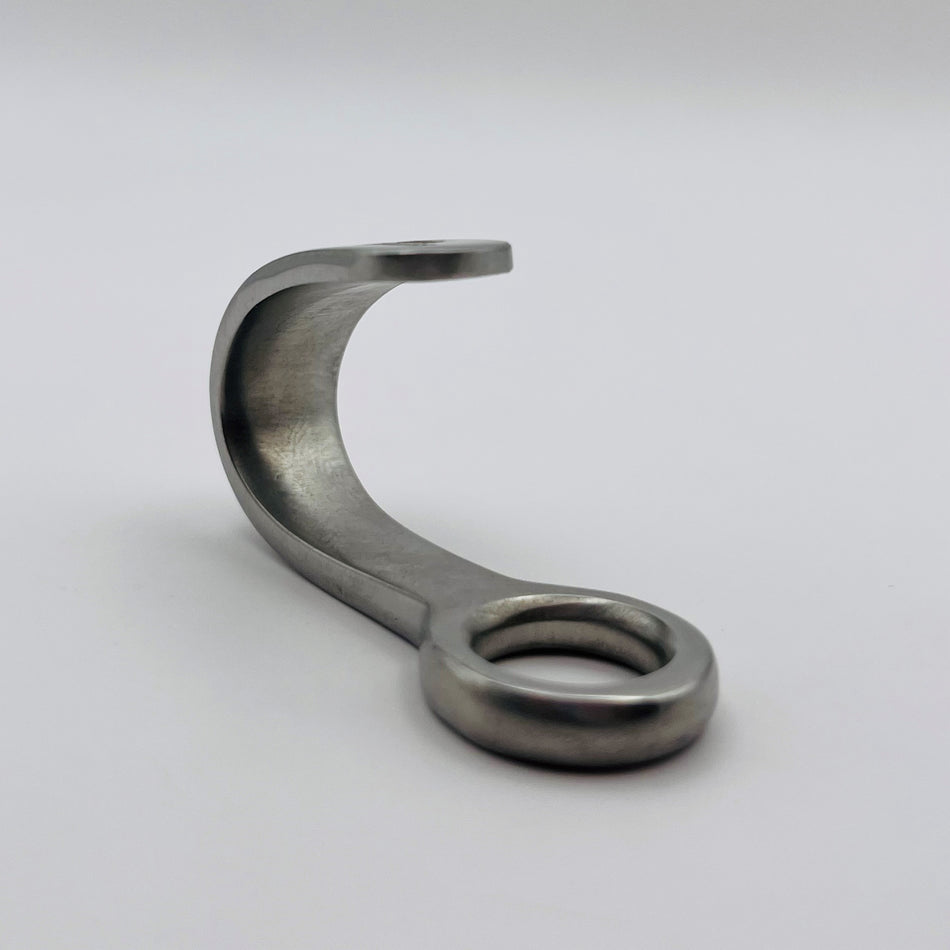 Freyberger's Eye Hook, Flat, 5cm