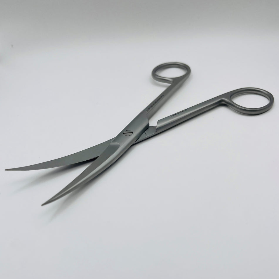 Surgical Scissors, Curved, Sharp-Sharp, 17.5cm DISCONTINUED