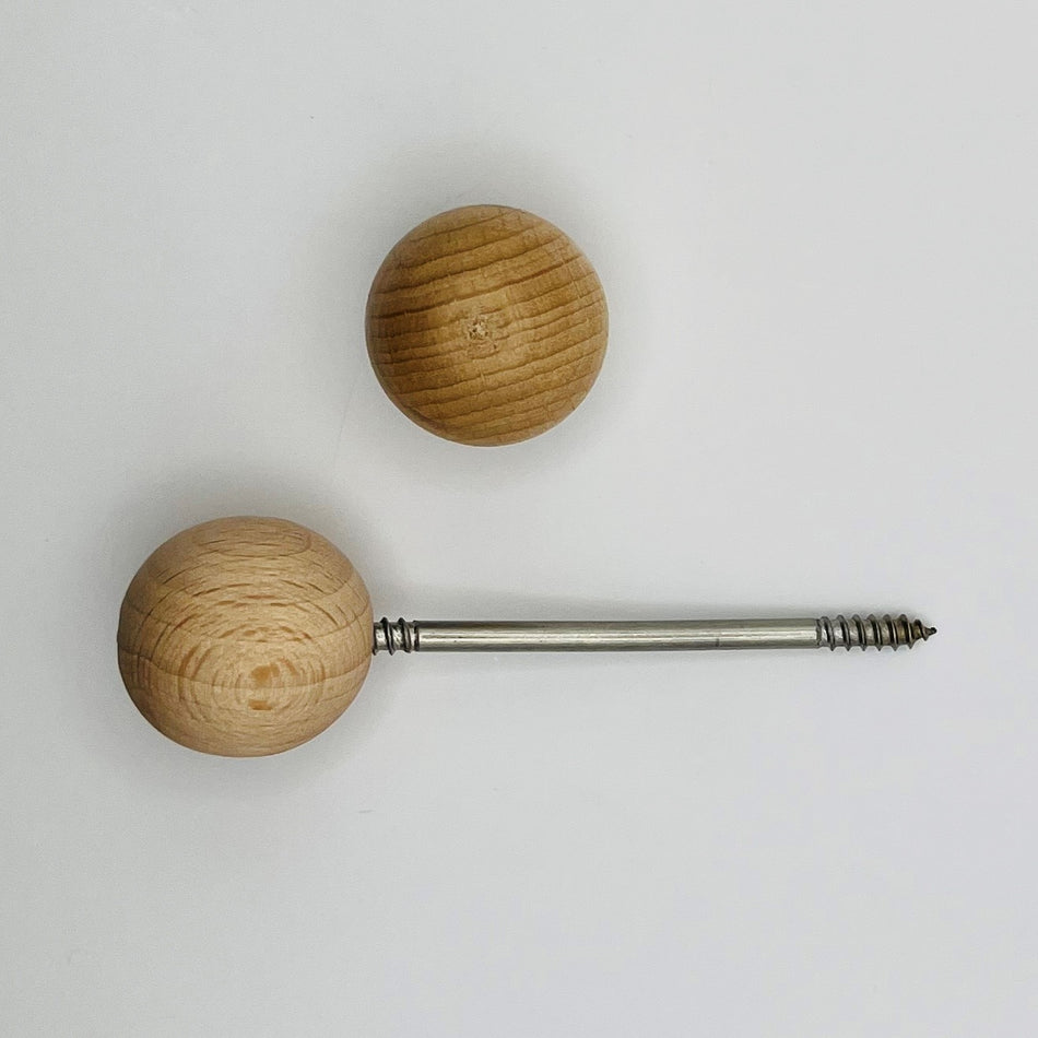 Flessa Vulva Suture, Ball Ends, 70mm DISCONTINUED