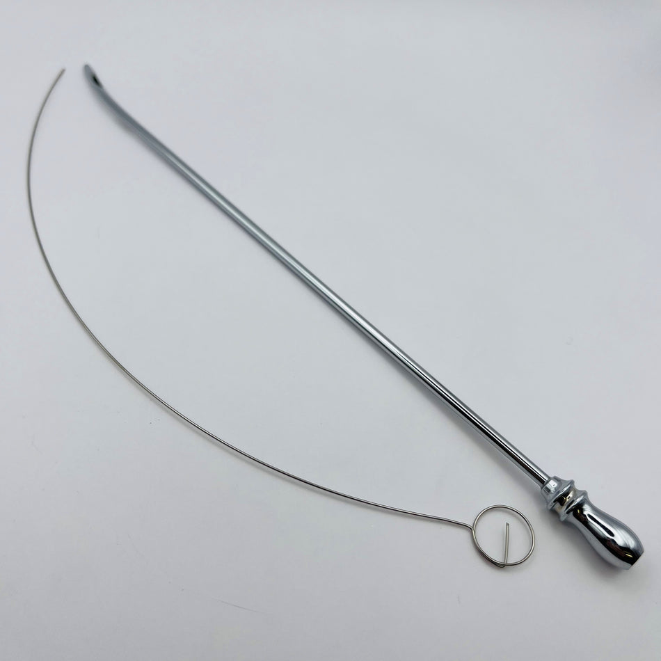 Bitch Catheter, 2.5mm x 18cm
