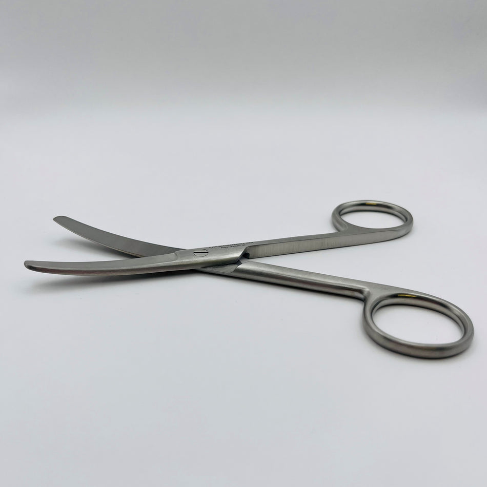 Surgical Scissors, Curved, Blunt-Blunt, 13cm DISCONTINUED
