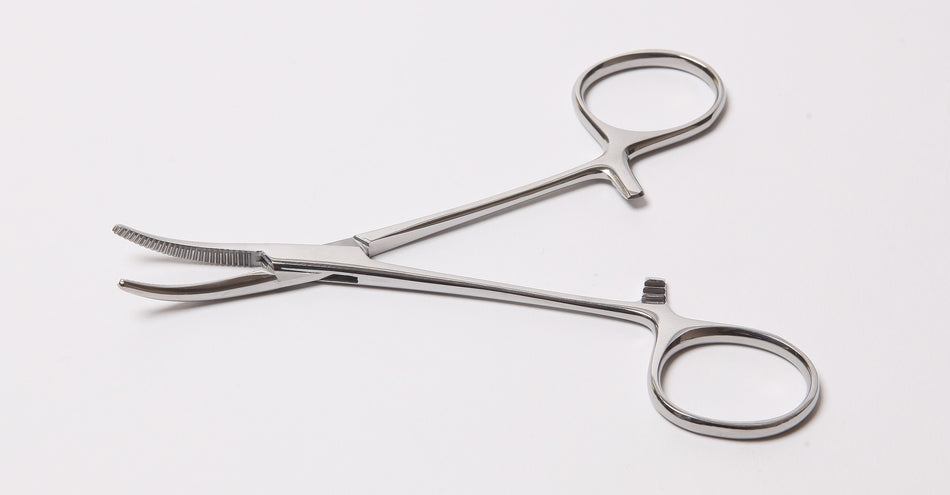 Spencer Wells Artery Forcep, Curved, 12.5cm