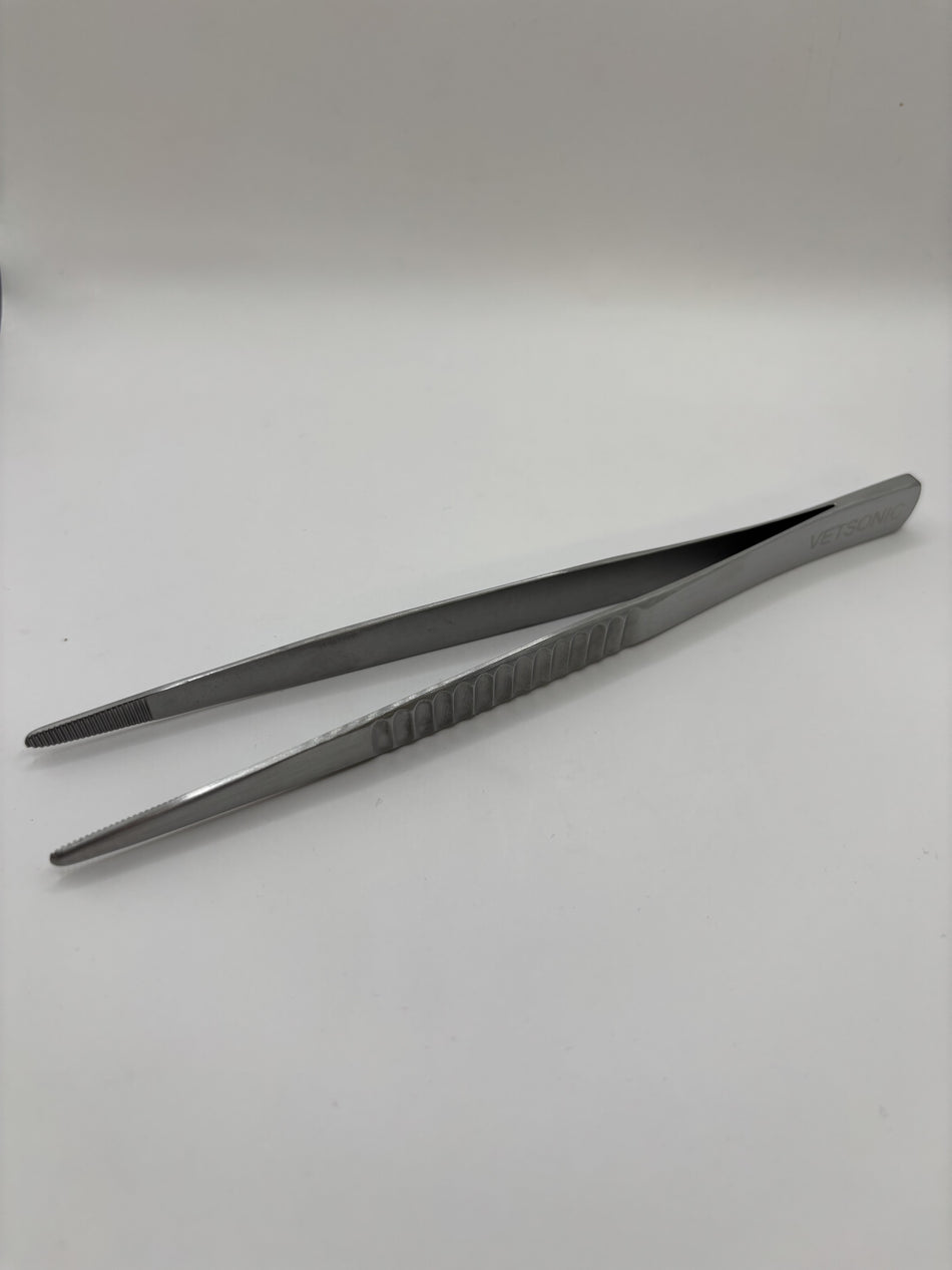 Dissecting Forceps Block End Serrated Jaw 12.5cm