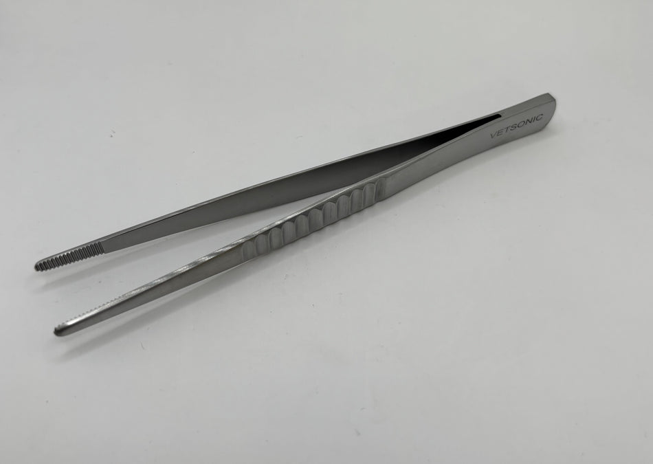 Dissecting Forceps Block End Serrated Jaw 15cm