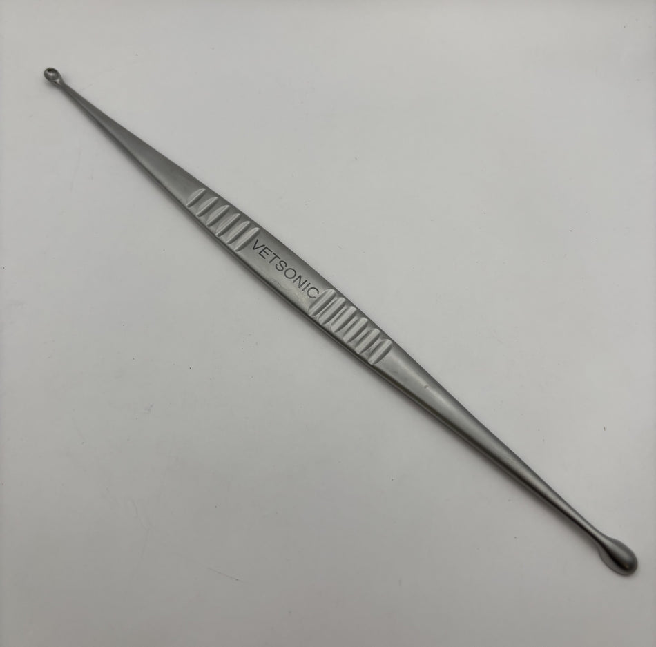 Volkman Scoop Double Ended 2.5 x 4mm & 5 x 8mm Length 20.5cm