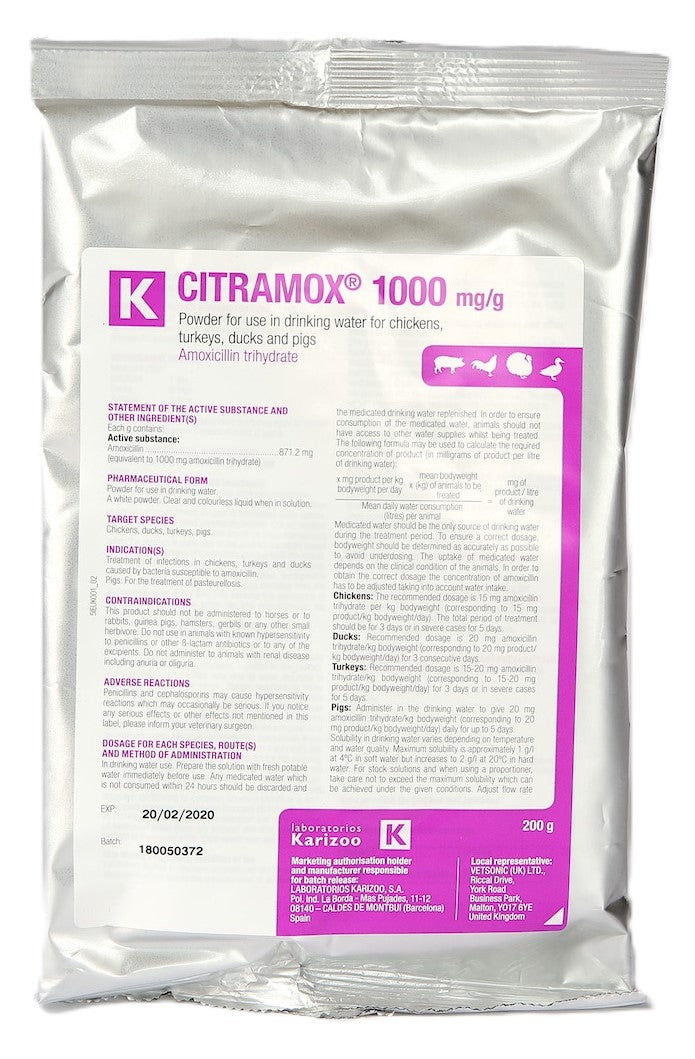 Citramox 1000 mg/g 200g
