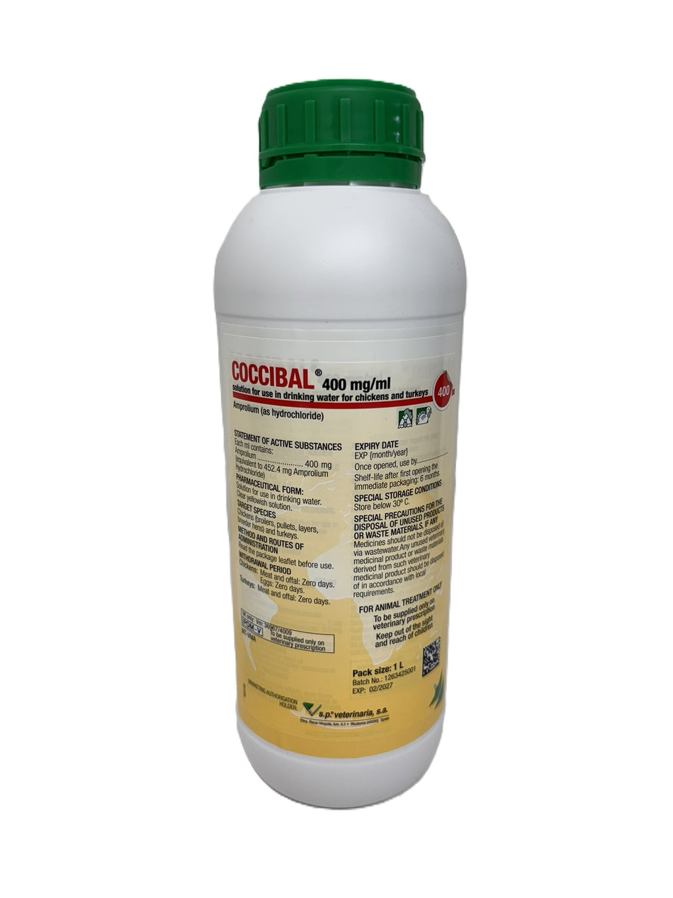 Coccibal 400 mg/ml 1L