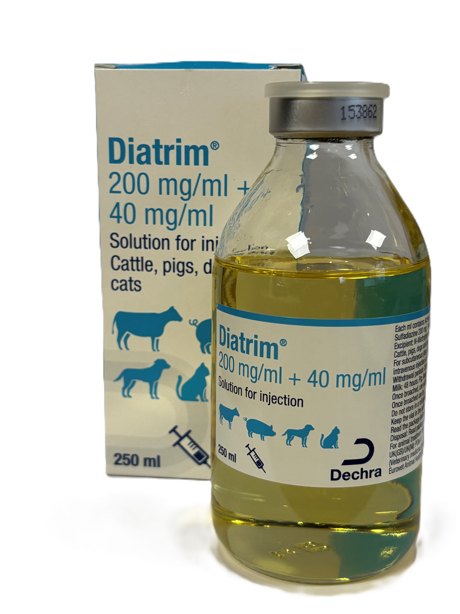 Diatrim 200mg/ml + 40mg/ml Solution for Injection