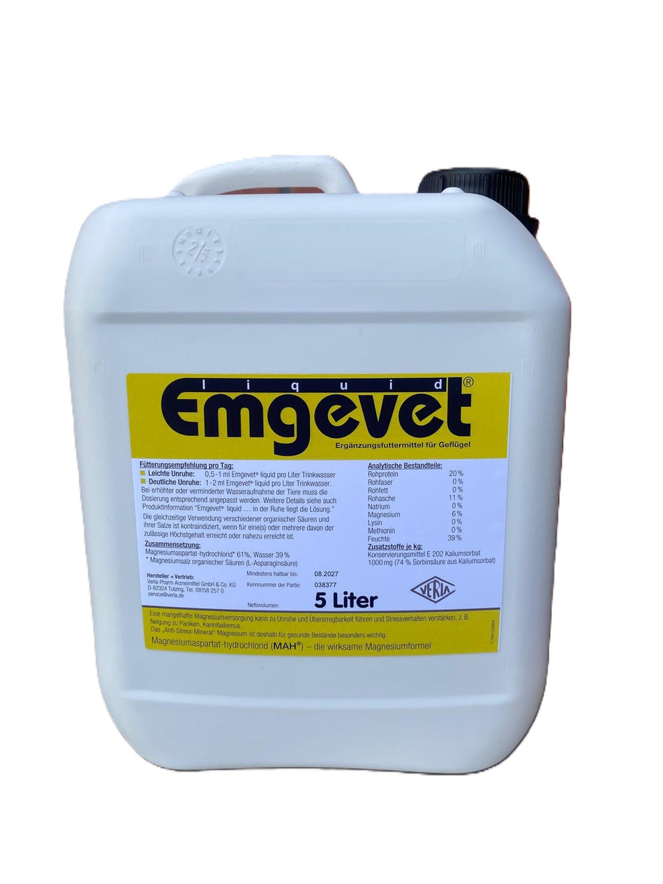 Emgevet Liquid for Poultry 5L
