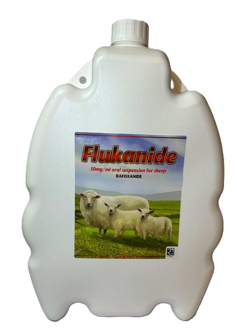 Flukanide 30mg/ml Oral Suspension for Sheep 5L