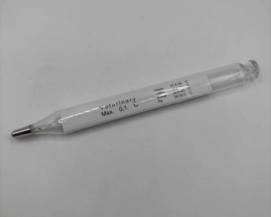 Veterinary Thermometer (non-digital) - DISCONTINUED