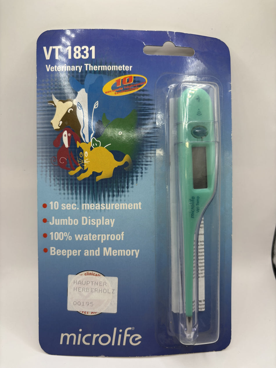 Digital Thermometer, 10 sec, Waterproof