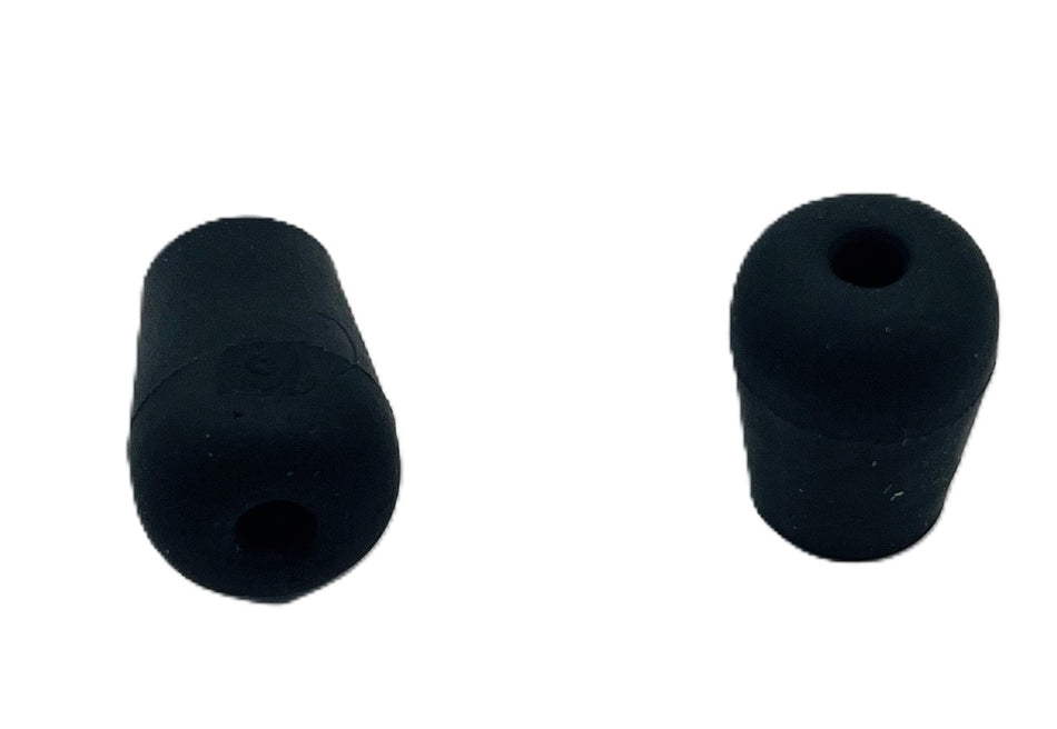 Stethoscope earpiece