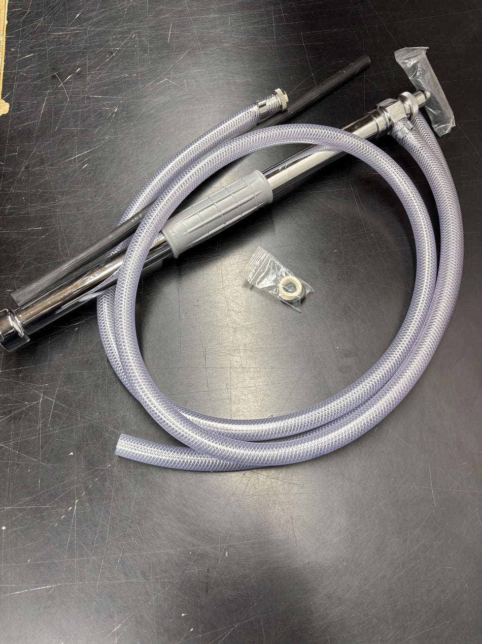 Drenching Kit with Manual Pump and Coil, 1.9m Long Probe