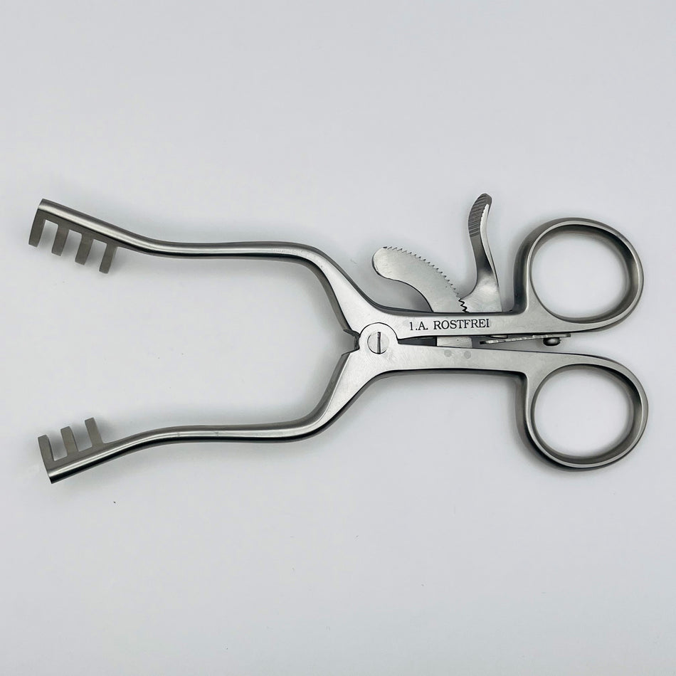 Weitlander Retractor, 3:4 Sharp Teeth, 13cm DISCONTINUED