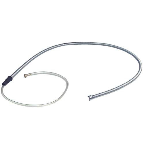Spiral Probe, stainless, 1.9m