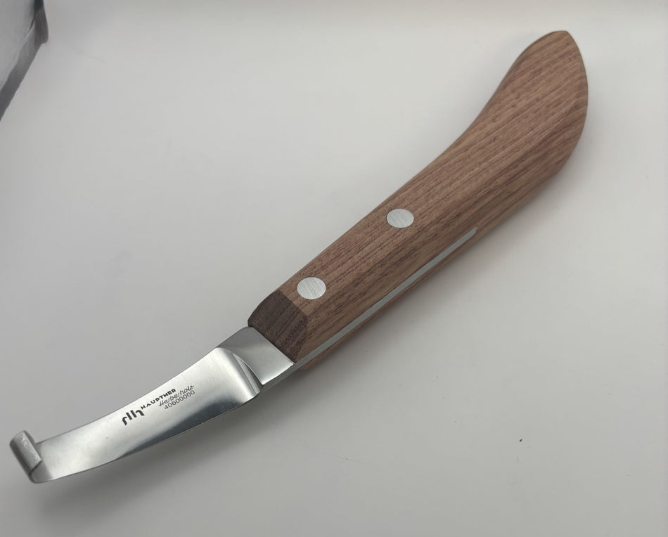 Ergonomic Hoof Knife, Right, Wide Blade 55mm (new design)