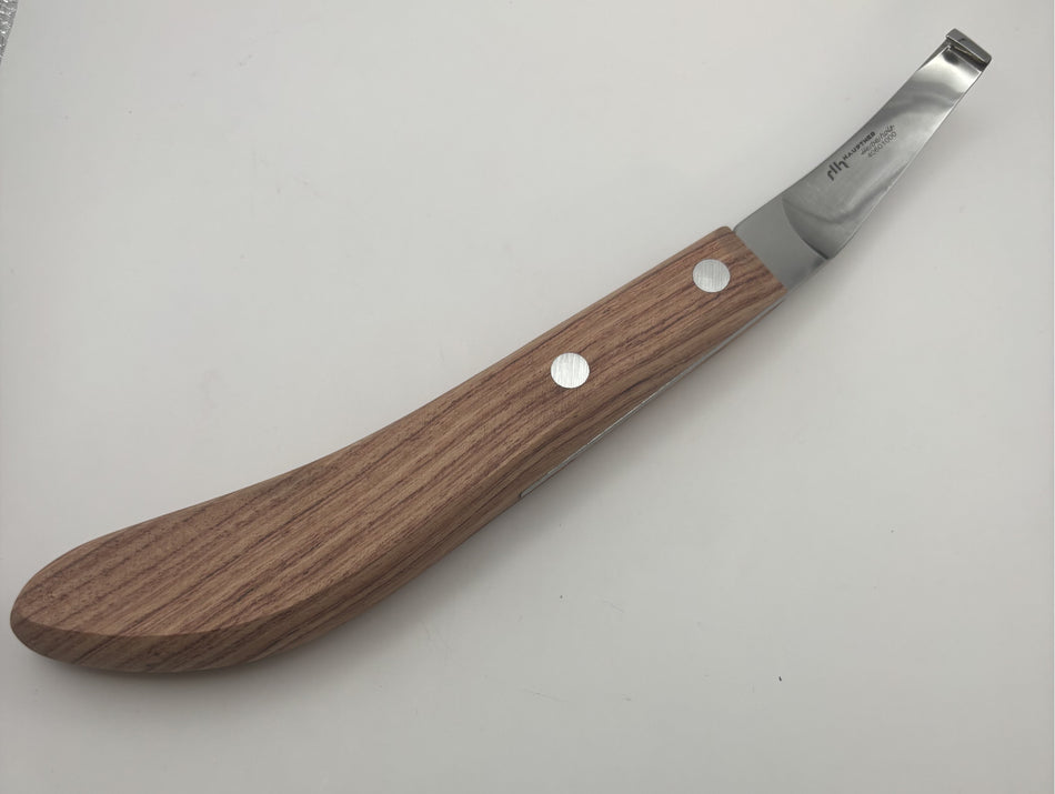 Ergonomic Hoof Knife, Left, Wide Blade 55mm (new design)