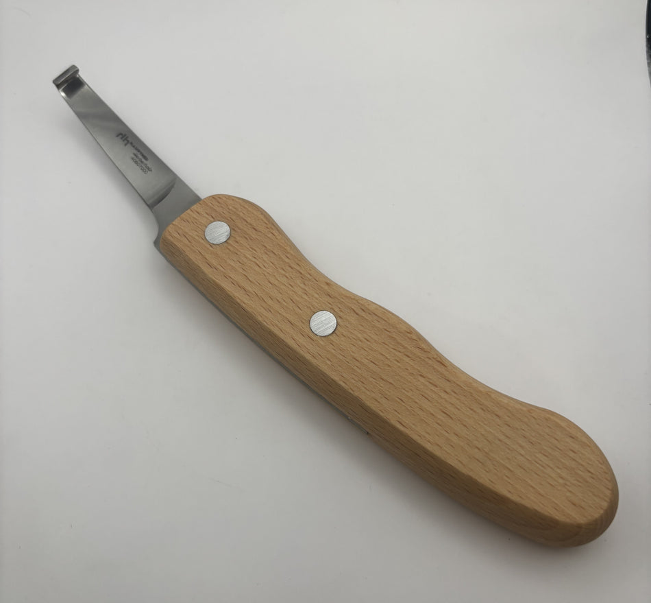 Hauptner Professional Hoof Knife Left 55mm - DISCONTINUED