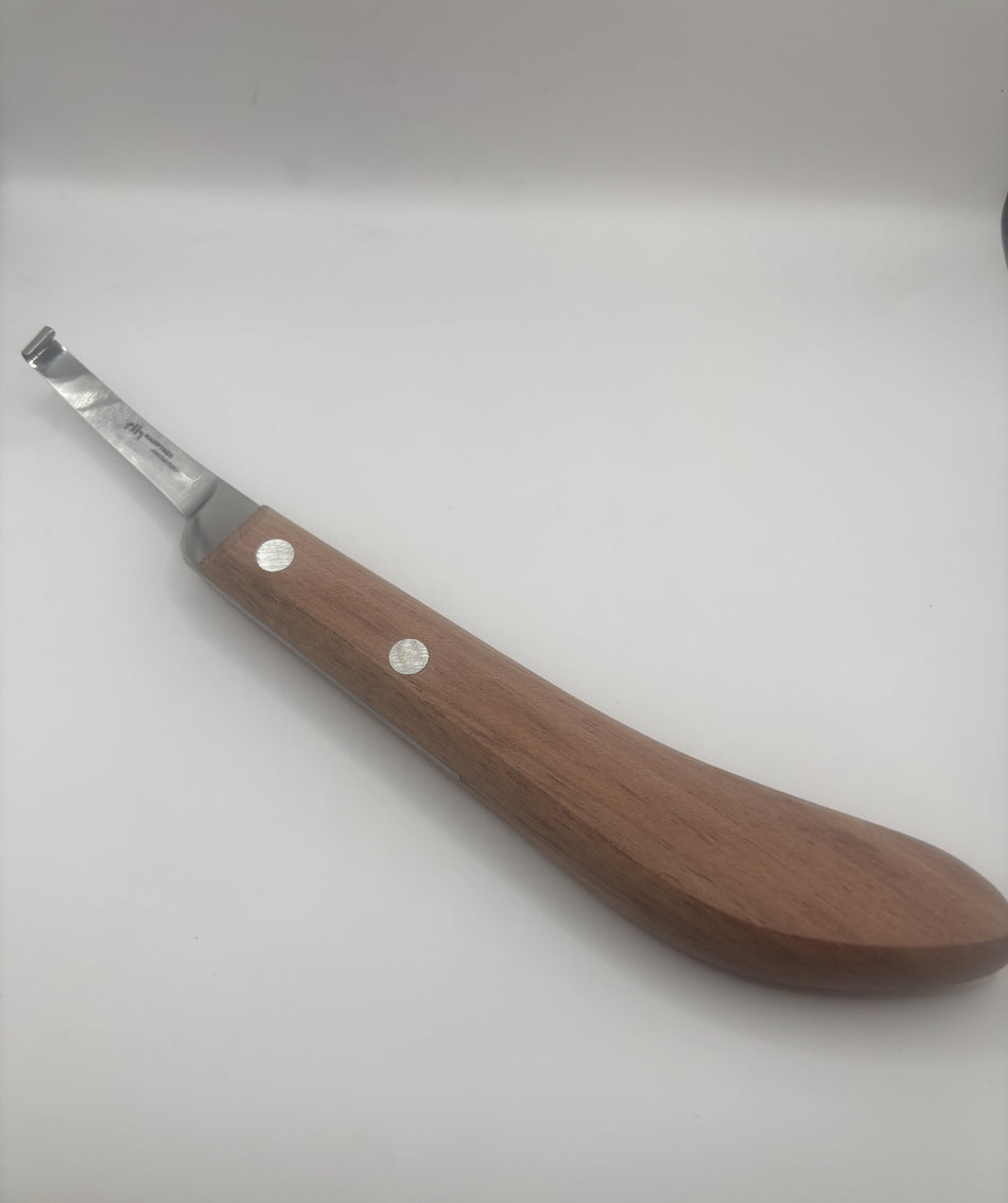 Ergonomic Hoof Knife, Right, Small Blade 55mm DISCONTINUED