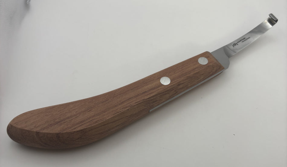 Ergonomic Hoof Knife, Left, Small Blade 55mm (new design)