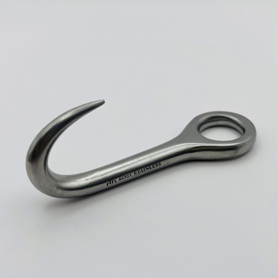 Harms Eye Hook, Sharp, 10cm DISCONTINUED