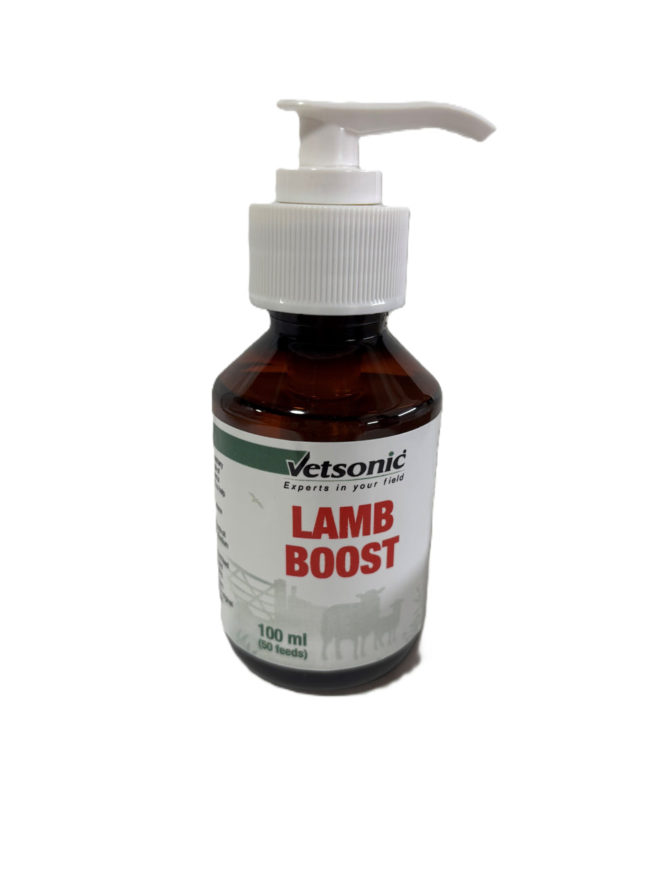 Vetsonic Lamb Boost 100ml