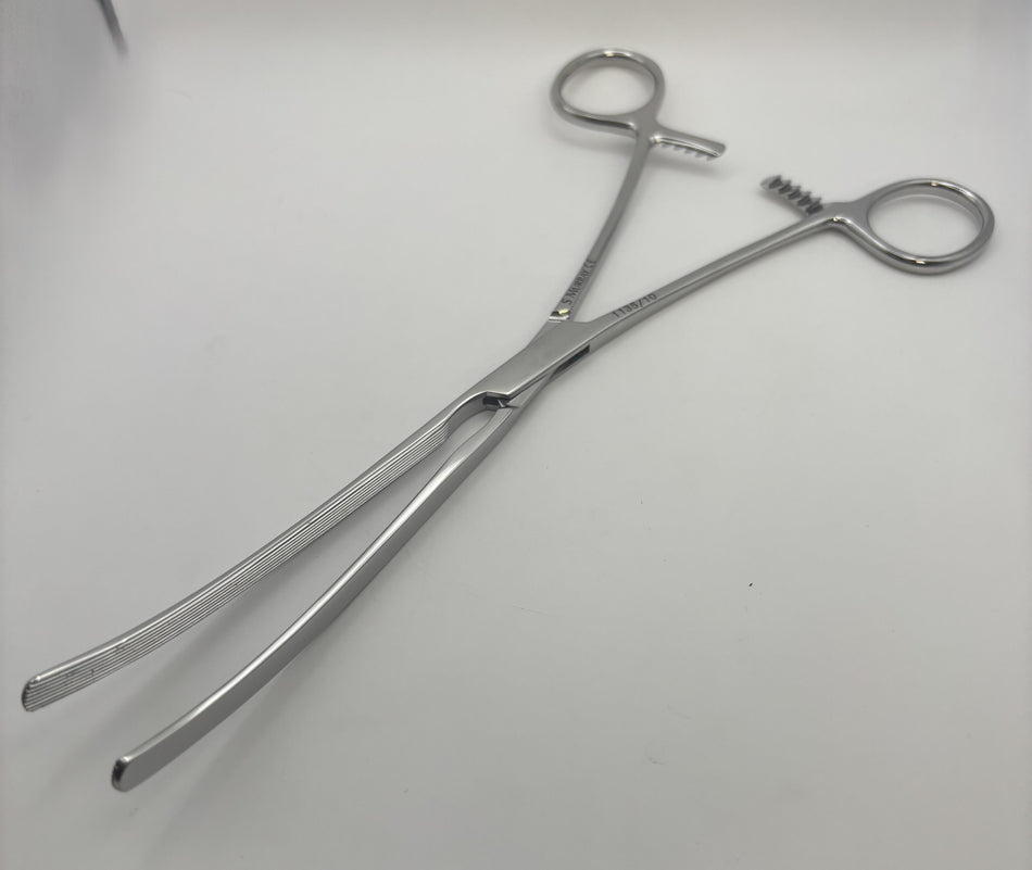 Doyen Intestinal Clamp, Curved, 23cm