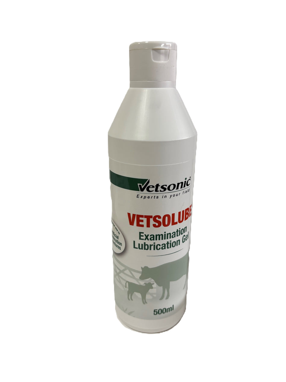 Vetsolube Obstetric Lubricant, white flip-top cap 500ml