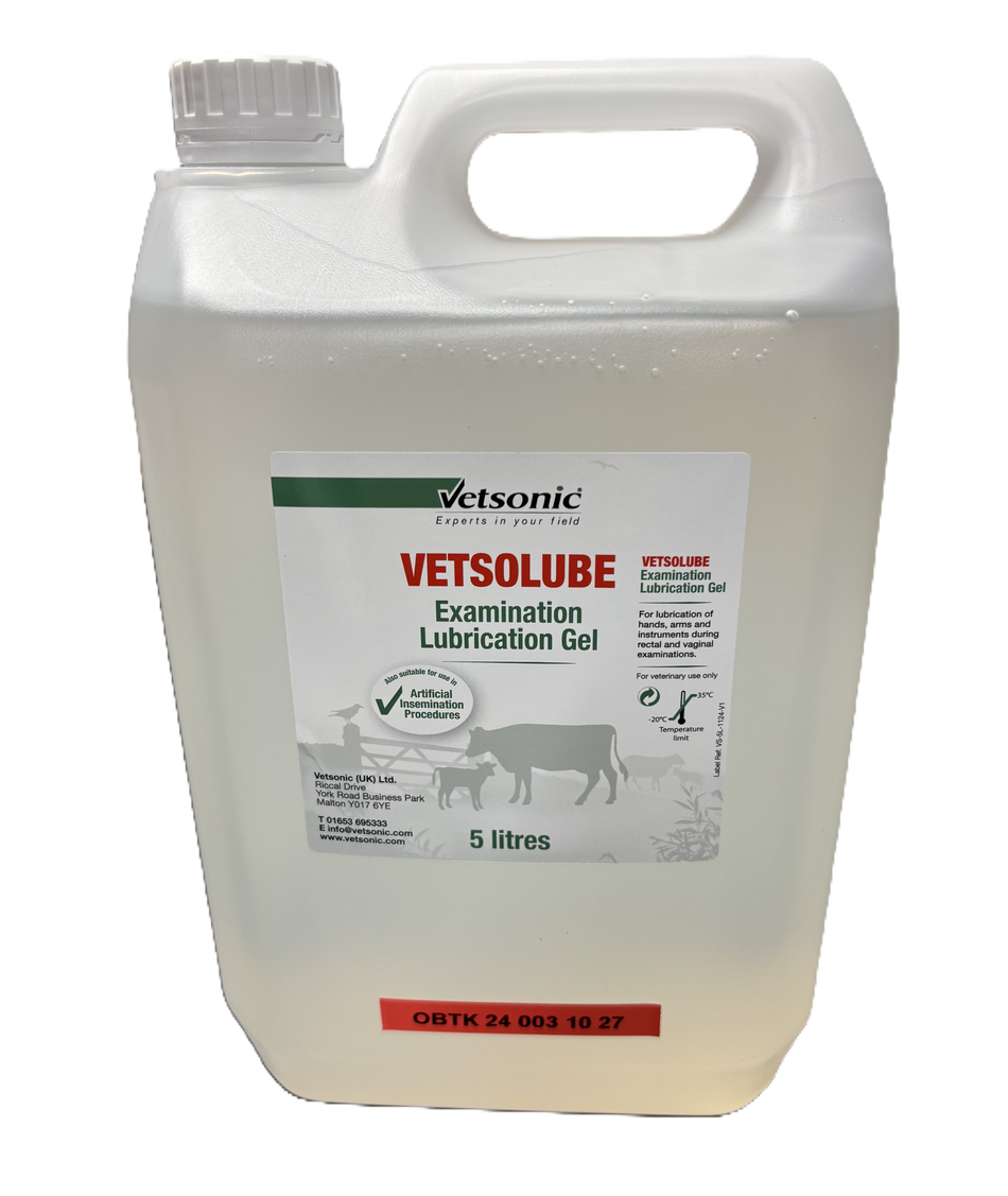 Vetsolube Obstetric Lubricant 5L